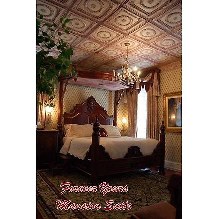 Lockheart Gables Romantic Bed And Breakfast Fort Worth Exterior foto