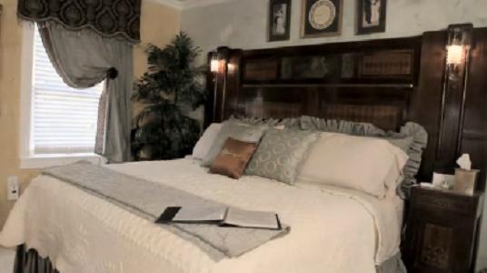 Lockheart Gables Romantic Bed And Breakfast Fort Worth Exterior foto