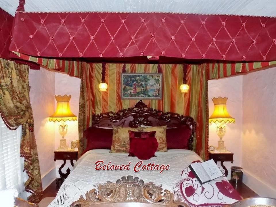 Lockheart Gables Romantic Bed And Breakfast Fort Worth Exterior foto