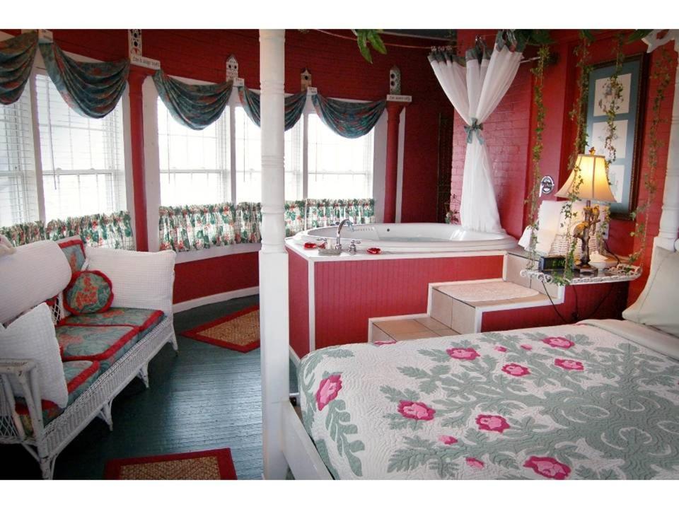 Lockheart Gables Romantic Bed And Breakfast Fort Worth Exterior foto