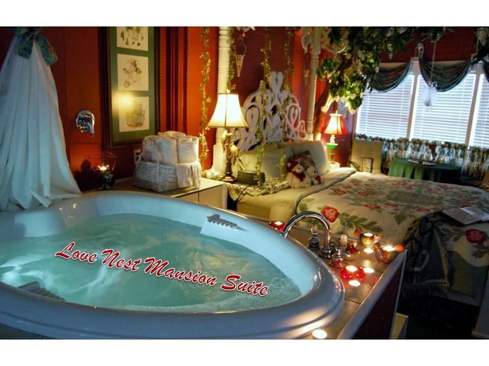 Lockheart Gables Romantic Bed And Breakfast Fort Worth Exterior foto